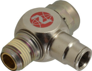 Norgren 1/2" Tube x 1/2" NPTF Pilot Operated Check Valve 15 to 150 psi & Brass Material 124GA0748 - 01976893