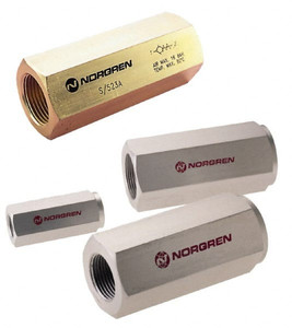 Norgren 1-1/2" NPT High Flow Air Fuse 0 to 232 psi, Shutoff Valve & Aluminum Material T60AB891 - 01976760