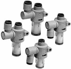 SMC Pneumatics 1/2" Vacuum Suction Filter 3.5 SCFM ZFB401-13 - 80168123