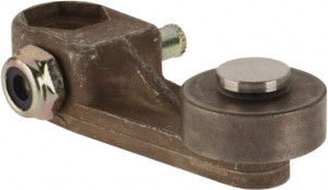 ARO Fluid Management Valve Actuators, Type: Steel Roller, For Use With: ARO 400 Series Miniature Mechanical Valves 448 - 31796212