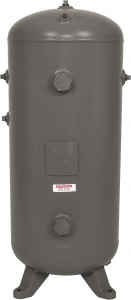 Made in USA 30 Gal 200 Max psi Compressed Air Tank & Receiver 1-1/2" Inlet, 38" OAL 304906 - 80064058