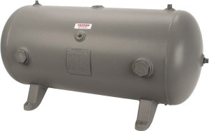 Made in USA 30 Gal 200 Max psi Compressed Air Tank & Receiver 1-1/2" Inlet, 38" OAL 304964 - 80063753