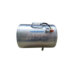 PRO-SOURCE 9 Gal 125 Max psi Compressed Air Tank & Receiver 1/2" Inlet, 1/4 NPT Port, 19.68" OAL 3548600976PRO - 43033695
