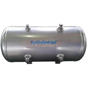 PRO-SOURCE 3 Gal 200 Max psi Compressed Air Tank & Receiver 1" Inlet, 1/2 3/4 3/4 1 NPT Port, 24.72" OAL 3515900376PRO - 41276734