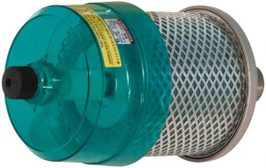 SMC Pneumatics 3/4 NPT, Muffler 140 Max psi, 35 CFM, 35 Decibel Rating AMC510-N06 - 80165228