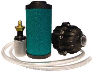 Domnick Hunter 5 Pc. Compressed Air Dryer Maintenance Kit For Use with ZDHHT15 Refrigerated Air Dryer 398H473344 - 44942985