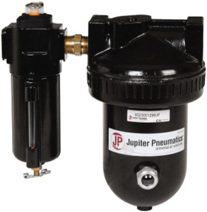 PRO-SOURCE 15 CFM at 100 psi Inlet, 2 Stage Desiccant Dryer 1/2" NPT Inlet/Outlet x 9" Long x 5-1/2" Wide x 9" High 8023001299PRO - 42008219