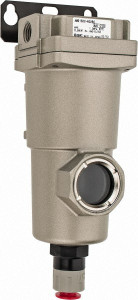 SMC Pneumatics 1/4" NPT Pipe, 10.5 CFM Refrigerated Air Dryer 2.2 kw, 6-11/32" Long, Closed Auto Drain AMG150C-N02BC - 80166903