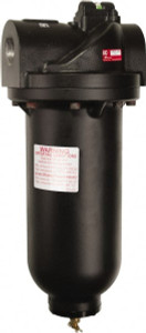 ARO Fluid Management 3" Port Coalescing Filter Metal Bowl, Manual Drain, 300 Max psi, 0.01 Micron Rating, 8.94" Long x 8.88" Wide x 29.44" High F35501-310 - 61697405