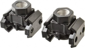 Parker Hannifin Nitrile FRL Modular Port Block Kit Use with 07 PS852P - 01028059