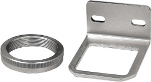 Parker Hannifin FRL Mounting Bracket with Mounting Nut Use with Parker P3Y Regulators & Filter/Regulators P3YKA00MS - 32627689