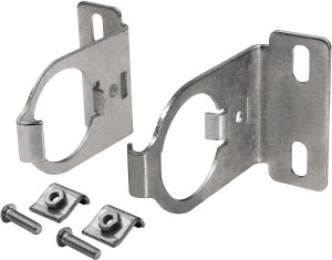 Parker Hannifin FRL Wall Mounting Bracket Use with Parker P3Y Filters, Regulators & Lubricators P3YKA00CW - 32629222