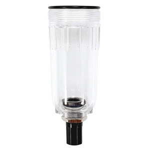 PRO-SOURCE FRL Accessories, Type: Polycarbonate Bowl, For Use With: Miniature Filter, Material: Polycarbonate ZGF200B - 19239896