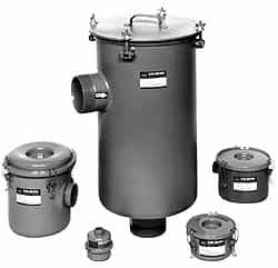 Made in USA 2-1/2" Port, 10" High x 8" Wide, Compact FRL Filter 195 SCFM CSL-851-250HC - 80126766