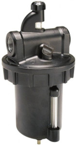 Parker Hannifin 3/4 NPT Port, 250 Max psi, Heavy-Duty Lubricator Zinc Bowl with Sight Glass, Cast Aluminum Body, 325 CFM, 150°F Max, 4.97" Wide x 11.44" High L606-06W/M8 - 73535551