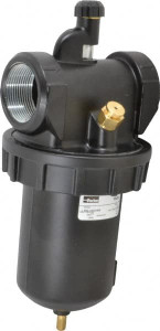 Parker Hannifin 1-1/2 NPT Port, 250 Max psi, Heavy-Duty Lubricator Zinc Bowl with Sight Glass, Cast Aluminum Body, 400 CFM, 150°F Max, 4.97" Wide x 11.03" High L606-12WH/M8 - 73535585