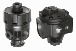 Norgren 3/8 NPT 10 - 400 psi Air Pilot Operated Zinc/Aluminum Regulator 400 Max Supply psi, 120 CFM, 0 to 175°F, 4.16" Wide x 5.07" High 11-042-002 - 01724731