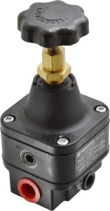 Norgren 1/4 NPT 21916 psi Precision Constant Bleed Zinc Regulator 150 Max Supply psi, 12 CFM, 32 to 160°F, 2.12" Wide x 4.55" High 11-018-100 - 01724871