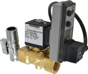 Hankison 1/2" Inlet, Internal Piloted Valve Timed Electric Condensate Drain 1/2" NPT Outlet, 5 to 300 psi 532-04-300-1 - 80065782 Hankison 1/2" Inlet, Internal Piloted Valve Timed Electric Condensate Drain 1/2" NPT Outlet, 5 to 300 psi 532-04-300-1 - 80065782
