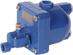 PRO-SOURCE 1/2" Inlet, Zero Air Loss Condensate Drain Valve 3/8" NPT Outlet, 87 to 175 psi 9873012090JP - 38072815