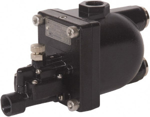 PRO-SOURCE 3/4" Inlet, Zero Air Loss Condensate Drain Valve 1/2" NPT Outlet, 87 to 175 psi 9873034092JP - 38072856