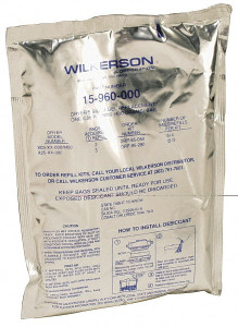 Wilkerson Replacement Desiccant Kit For Multiple Recharge for X03, X04 & X25 Dryer DRP-14-10B/015 - 86370798