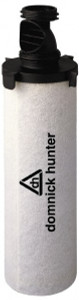 Domnick Hunter Replacement Filter Element For Use with -055 Housing Coalescing Filter Medium, 0.01 Micron Rating 055AA - 57265852