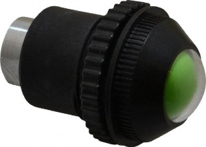 Norgren 1/8" Female NPTF Bottom Rotowink Pressure Indicator 10 to 125 psiG, Green Unactuated Color & Red Actuated Color 5VS-421-000 - 81131948
