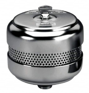 Welch Vacuum Standard Open Exhaust Filter For Use with 8803B, 1400 & 1405, 2-1/2" Diam x 2-1/2" High 1417 - 01815984