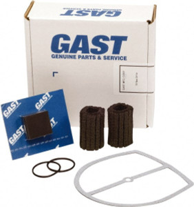 Gast 9 Piece Air Compressor Repair Kit For Use with Gast 0323/0523 Oil-Less "Q" Models with Internal Filtration K478 - 41554320