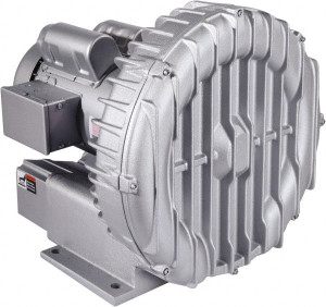 Gast Regenerative Air Blowers, Horsepower: 2-1/2, Cubic Feet per Minute: 215.00, Amperage Rating: 49, Height (Inch): 15.34, Length (Decimal Inch): 15.170, Width (Decimal Inch): 17.1100 R6125-2 - 02285120