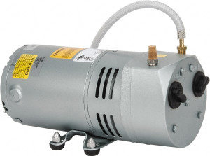 Suburban Tool 1/4 hp Rotary Vane Vaccum Pump 3.1 CFM VCP14MM - 05737895