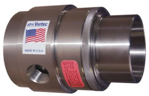 Vortec 1.57" Inner Diam Stainless Steel Vaccuum Generator 2-1/2" Intake Diam & 1.97" Discharge Diam 903XSS - 06527519