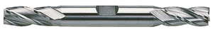 Rushmore Uncoated 4 Flute H.S.S. Finishing End Mills