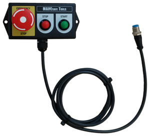 MAKESafe 3-Button Control Panel for Power Tool Brake Emergency Stop System - PTB-ACC-CP-3 MAKESafe 3-Button Control Panel for Power Tool Brake Emergency Stop System - PTB-ACC-CP-3