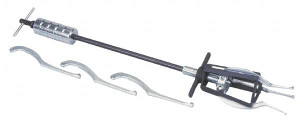 Posi Lock Puller 5 Ton, 9/16 to 5-1/4" Spread, Slide Hammer Set 6" Reach, 3 Jaws, 5 Pc PTPMI6 - 35512623