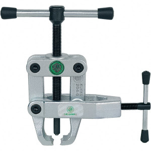 KUKKO 2 Jaw, 1/4" to 2" Spread, 1 Ton Capacity, Jaw Puller 2-3/4" Reach, For Bearings, Rings 204-0 - 94541984