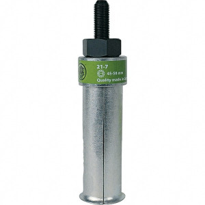 KUKKO 2 Jaw, 1-3/4" to 2-1/4" Spread, Pilot Bearing Puller For Bearings, Rings, Bushings 21-7 - 31401078