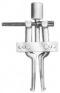 OTC 1-1/2" to 6" Spread, Puller 11-3/4" Long, For Bearings 1150 - 00084483