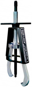 Posi Lock Puller 25" Spread, 35 Ton Capacity, Puller 14" Reach, 32" Long, For Bearings, Gears & Pulleys PT216 - 35512136