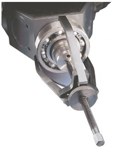 SKF 5 Ton Capacity, Jaw Puller 9.4" Reach, For Bearings, Gears & Pulleys TMMP 3X300 - 63782783
