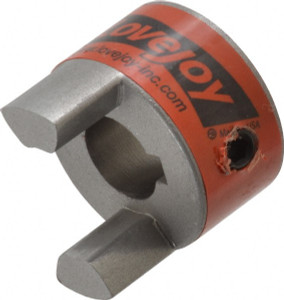 Lovejoy 12mm Max Bore, 4mm x 1.8mm Keyway Width x Depth, Flexible Coupling Hub 1.08" OD, 1.72" OAL, Sintered Iron, Order 2 Hubs & 1 Spider for Complete Coupling 68514441315 - 35407071