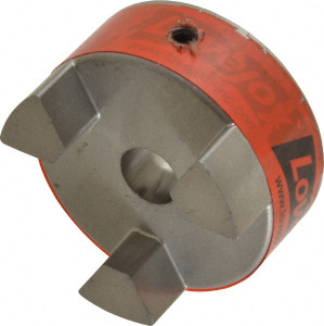 Lovejoy 1/2" Max Bore Diam, Flexible Coupling Hub 2.11" OD, 2.12" OAL, Sintered Iron, Order 2 Hubs & 1 Spider for Complete Coupling 68514410769 - 35407337
