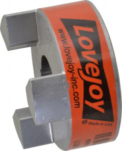 Lovejoy 3/4" Max Bore Diam, 3/16" x 3/32" Keyway Width x Depth, Flexible Coupling Hub 2.11" OD, 2.12" OAL, Sintered Iron, Order 2 Hubs & 1 Spider for Complete Coupling 68514410773 - 35407352