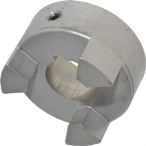Lovejoy 7/8" Max Bore Diam, 3/16" x 3/32" Keyway Width x Depth, Flexible Coupling Hub 2.11" OD, 2.12" OAL, Sintered Iron, Order 2 Hubs & 1 Spider for Complete Coupling 68514410775 - 35407360