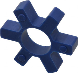 Lovejoy Flexible Coupling Spider 2.11" OD, 2.12" OAL, Urethane, Order 2 Hubs & 1 Spider for Complete Coupling 68514411075 - 35407436