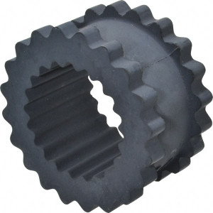 Lovejoy 5 One Piece Solid Flexible Coupling Sleeve Insert 2.94" OD, 1.56" OAL, EPDM 68514435350 - 35408822