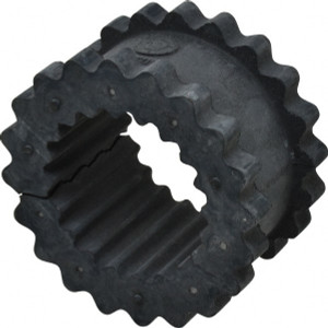 Lovejoy 5 One Piece Split Flexible Coupling Sleeve Insert 2.94" OD, 1.56" OAL, EPDM 68514436698 - 35408830