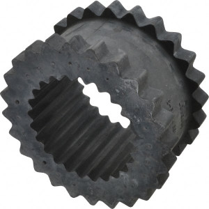 Lovejoy 9 One Piece Solid Flexible Coupling Sleeve Insert 6" OD, 3" OAL, EPDM 68514436405 - 35409218