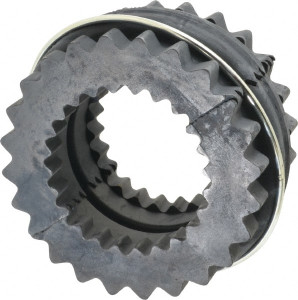 Lovejoy 9 Two Piece Flexible Coupling Sleeve Insert 6" OD, 3" OAL, EPDM 68514436424 - 35409234